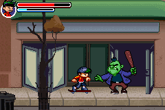 
Disney's American Dragon: Jake Long - Rise of the Huntsclan! | Game Boy Advance | gameplay screenshot | Data by MobyGames.com