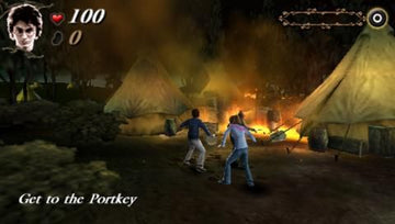 Harry Potter and the Goblet of Fire | PSP | gameplay screenshot | region=North America | source-country= | zypher-v2 | moby-fbd629033f4f | Data by MobyGames.com