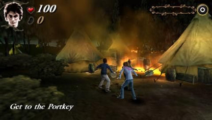 Harry Potter and the Goblet of Fire | PSP | gameplay screenshot | region=North America | source-country= | zypher-v2 | moby-fbd629033f4f | Data by MobyGames.com