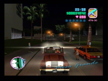 Grand Theft Auto: Vice City | PlayStation 2 | gameplay screenshot | region=North America | source-country= | zypher-v2 | moby-d38eda95a9da | Data by MobyGames.com