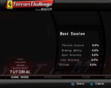 
Ferrari Challenge: Trofeo Pirelli | PlayStation 2 | gameplay screenshot | Region: North America | source-country= | Data by MobyGames.com