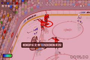 
NHL Hitz 20-03 | Game Boy Advance | gameplay screenshot | Data by MobyGames.com