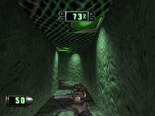Disruptor | PlayStation | gameplay screenshot | region=North America | source-country= | zypher-v2 | moby-1db867ac8a4e | Data by MobyGames.com
