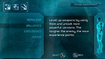 
Iron Man | PSP | gameplay screenshot | Data by MobyGames.com