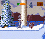 
Bugs Bunny Rabbit Rampage | SNES | gameplay screenshot | Data by MobyGames.com