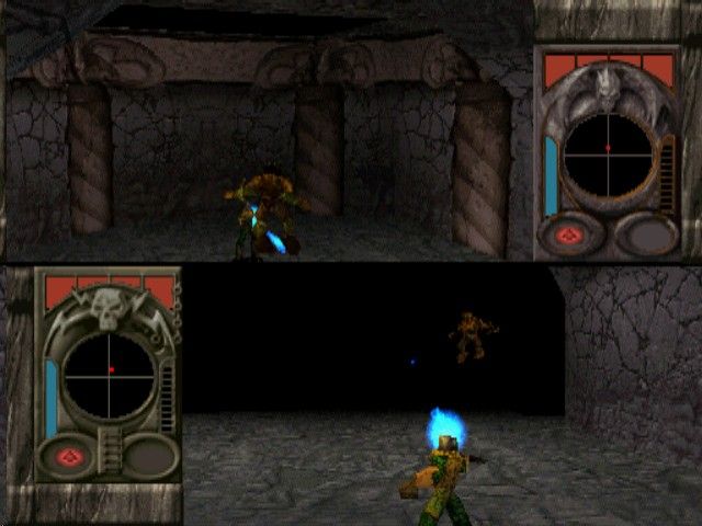 Small Soldiers | PlayStation | gameplay screenshot | Data by MobyGames.com