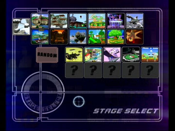 Super Smash Bros.: Melee | GameCube | gameplay screenshot | region=North America | source-country= | zypher-v2 | moby-41221b3fa3f0 | Data by MobyGames.com