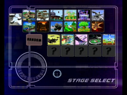 Super Smash Bros.: Melee | GameCube | gameplay screenshot | region=North America | source-country= | zypher-v2 | moby-41221b3fa3f0 | Data by MobyGames.com