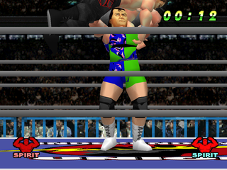 
WCW vs. the World | PlayStation | gameplay screenshot | Data by MobyGames.com