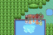 Pokémon Sapphire Version | Game Boy Advance | gameplay screenshot | region=North America | source-country= | zypher-v2 | moby-b2173206aa5c | Data by MobyGames.com