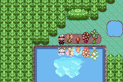 Pokémon Sapphire Version | Game Boy Advance | gameplay screenshot | region=North America | source-country= | zypher-v2 | moby-b2173206aa5c | Data by MobyGames.com