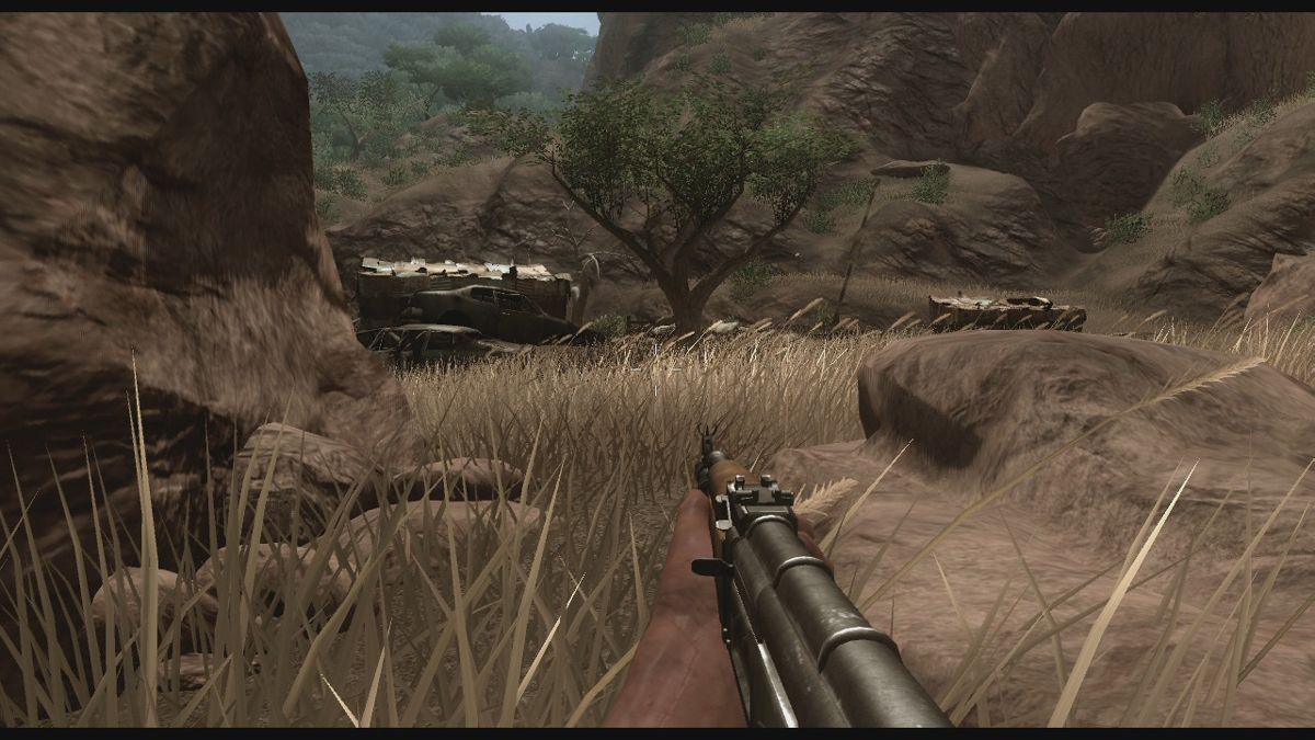 Far Cry 2 | Xbox 360 | gameplay screenshot | Data by MobyGames.com