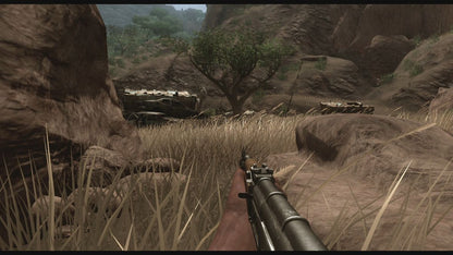 
Far Cry 2 | Xbox 360 | gameplay screenshot | Data by MobyGames.com