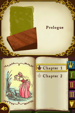 
The Princess and the Frog | Nintendo DS | gameplay screenshot | Data by MobyGames.com