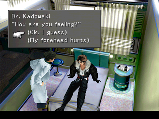 
Final Fantasy VIII | PlayStation | gameplay screenshot | Region: North America | source-country= | Data by MobyGames.com
