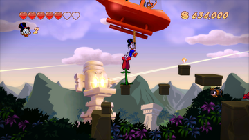 
Disney DuckTales: Remastered | PlayStation 3 | gameplay screenshot | Region: North America | source-country= | Data by MobyGames.com