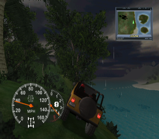 
4x4 Evo 2 | GameCube | gameplay screenshot | Data by MobyGames.com