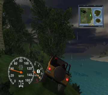 
4x4 Evo 2 | GameCube | gameplay screenshot | Data by MobyGames.com