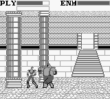 
Fist of the North Star: 10 Big Brawls for the King of the Universe! | Game Boy | gameplay screenshot | Data by MobyGames.com