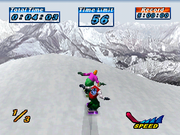 Snowboarding | PlayStation | gameplay screenshot | region=North America | source-country= | zypher-v2 | moby-499506bf8294 | Data by MobyGames.com