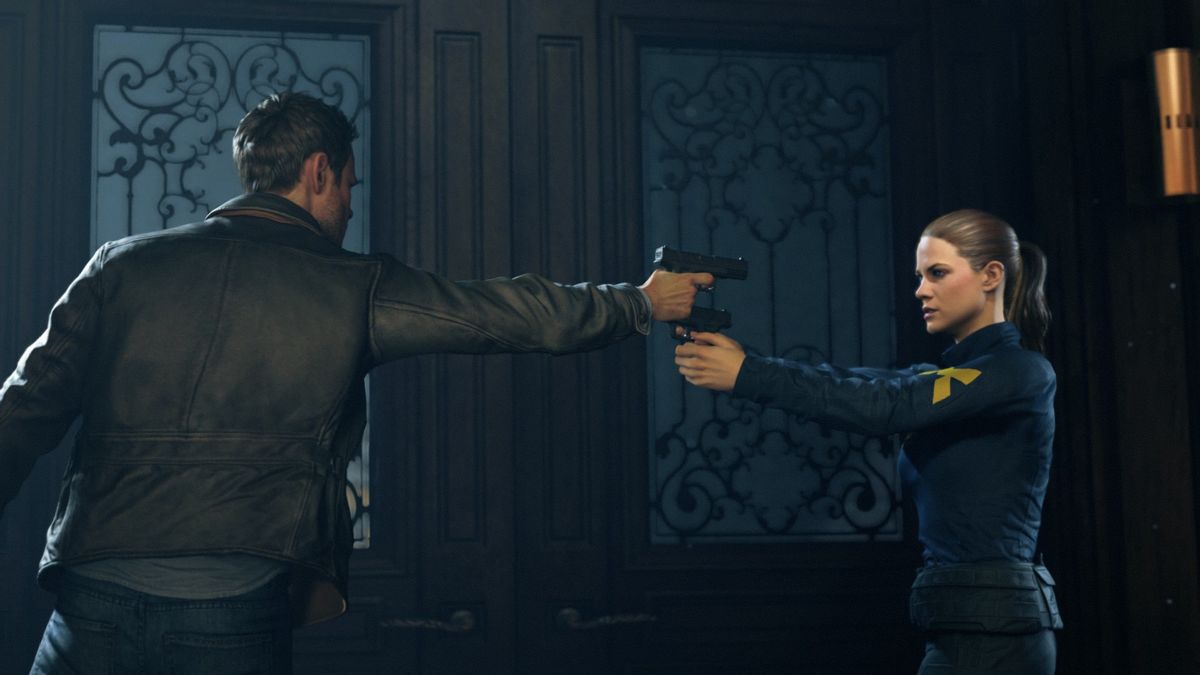 
Quantum Break | Xbox One | gameplay screenshot | Region: North America | source-country= | Data by MobyGames.com