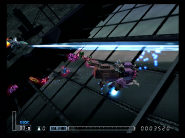 
R-Type Final | PlayStation 2 | gameplay screenshot | Data by MobyGames.com
