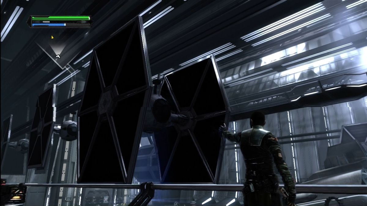 Star Wars: The Force Unleashed | Xbox 360 | gameplay screenshot | Region: North America | source-country= | Data by MobyGames.com