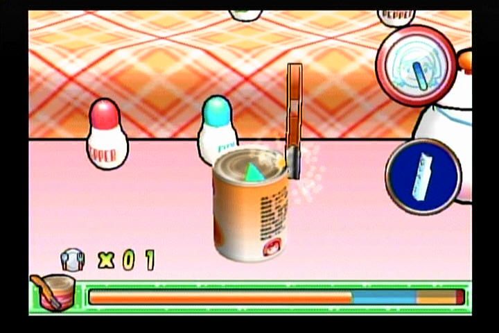 
Cooking Mama: Cook Off | Wii | gameplay screenshot | Data by MobyGames.com