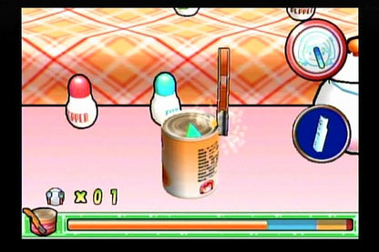 
Cooking Mama: Cook Off | Wii | gameplay screenshot | Data by MobyGames.com