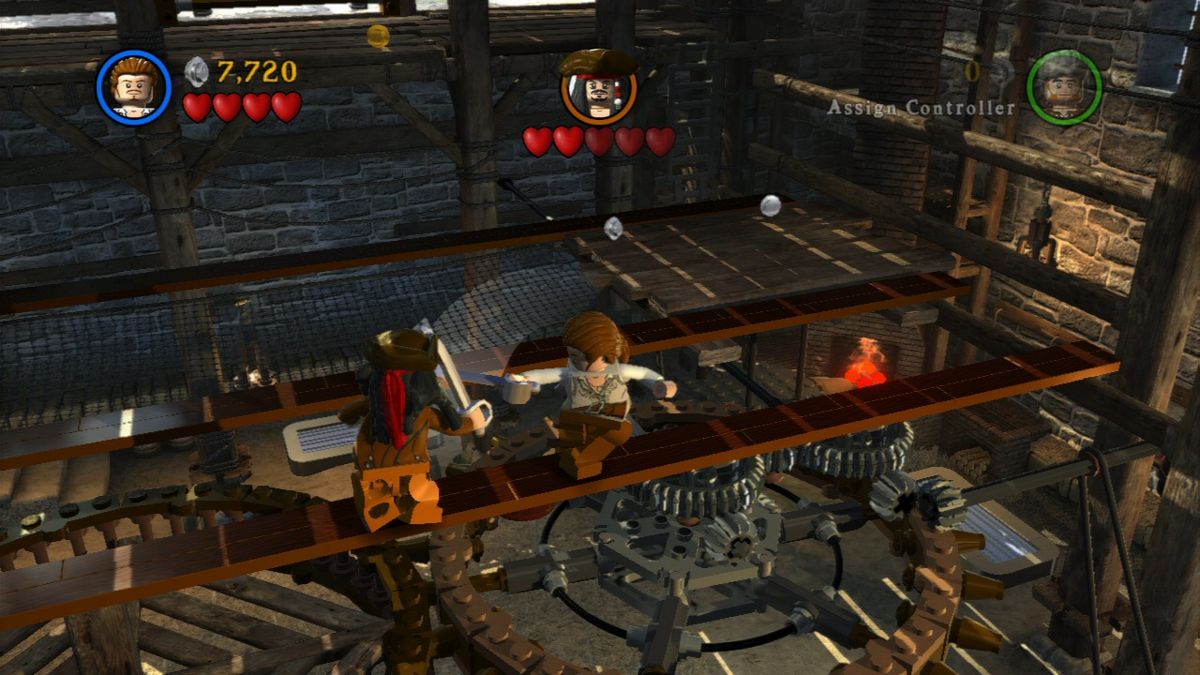 LEGO Pirates of the Caribbean: The Video Game | PlayStation 3 | gameplay screenshot | region=North America | source-country= | zypher-v2 | moby-5d7dc8aafaed | Data by MobyGames.com