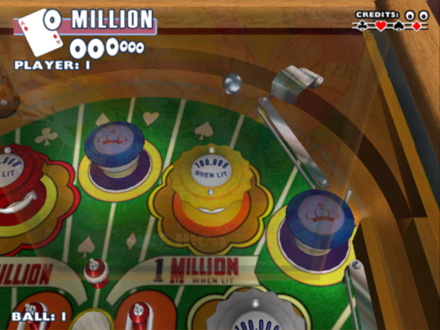 Pinball Hall of Fame: The Gottlieb Collection | PlayStation 2 | gameplay screenshot | Data by MobyGames.com
