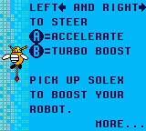 Cubix: Robots for Everyone - Race 'n Robots | Game Boy Color | gameplay screenshot | region=North America | source-country= | zypher-v2 | moby-c643befe77fc | Data by MobyGames.com