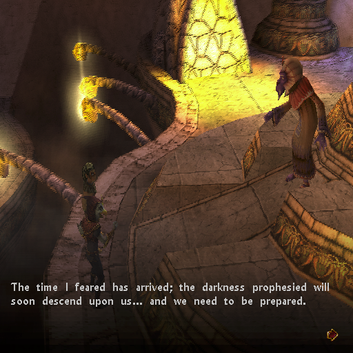 
Sphinx and the Cursed Mummy | PlayStation 2 | gameplay screenshot | Region: North America | source-country= | Data by MobyGames.com