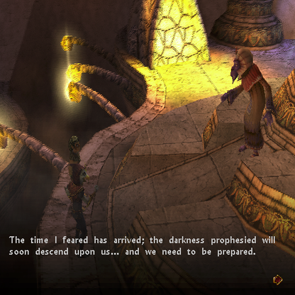 
Sphinx and the Cursed Mummy | PlayStation 2 | gameplay screenshot | Region: North America | source-country= | Data by MobyGames.com