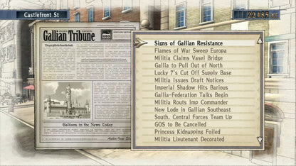 Valkyria Chronicles | PlayStation 3 | gameplay screenshot | region=North America | source-country= | zypher-v2 | moby-bb4f6633db12 | Data by MobyGames.com