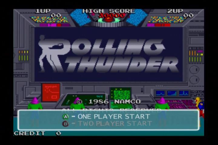 
Namco Museum: 50th Anniversary | Xbox | gameplay screenshot | Data by MobyGames.com