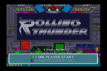 
Namco Museum: 50th Anniversary | Xbox | gameplay screenshot | Data by MobyGames.com