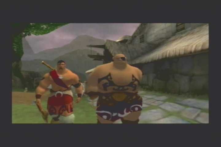 
The Mark of Kri | PlayStation 2 | gameplay screenshot | Region: North America | source-country= | Data by MobyGames.com