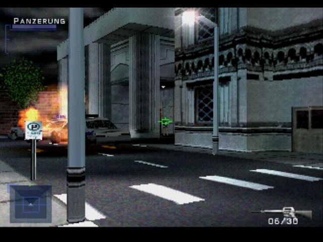 
Syphon Filter | PlayStation | gameplay screenshot | Data by MobyGames.com