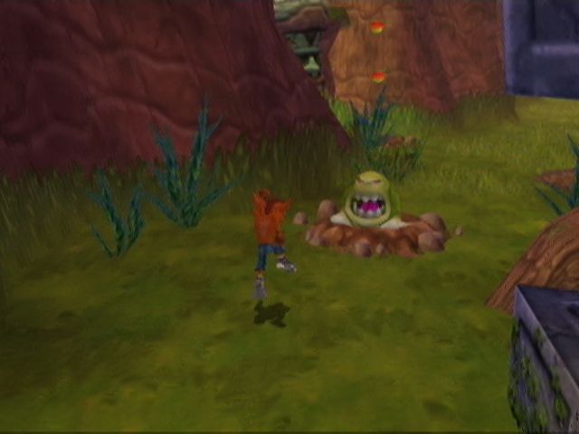 Crash Twinsanity | Xbox | gameplay screenshot | Data by MobyGames.com