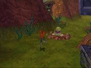 
Crash Twinsanity | Xbox | gameplay screenshot | Data by MobyGames.com