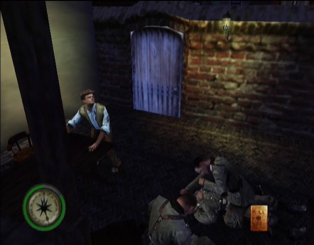 Medal of Honor: Frontline | Xbox | gameplay screenshot | region=North America | source-country= | zypher-v2 | moby-c992098928ef | Data by MobyGames.com