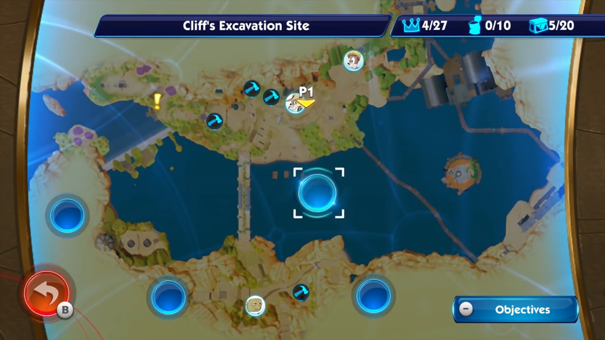 Sonic Boom: Rise of Lyric | Wii U | gameplay screenshot | Data by MobyGames.com