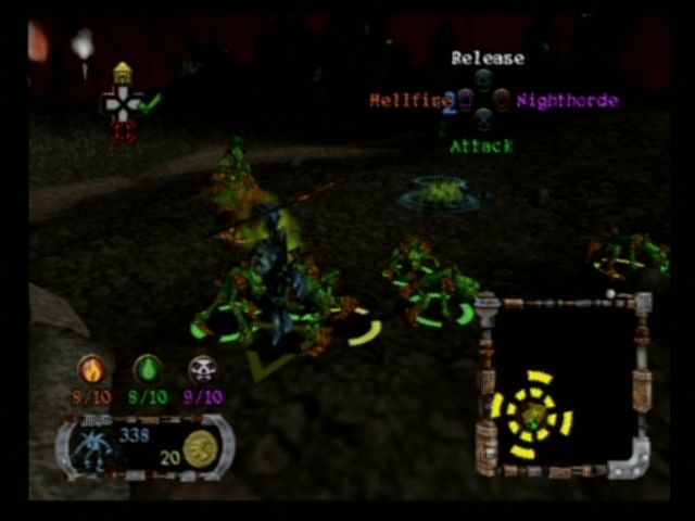 
Goblin Commander: Unleash the Horde | PlayStation 2 | gameplay screenshot | Region: North America | source-country= | Data by MobyGames.com