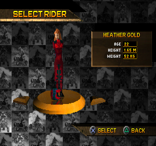 ATV: Quad Power Racing | PlayStation | gameplay screenshot | Region: North America | source-country= | Data by MobyGames.com