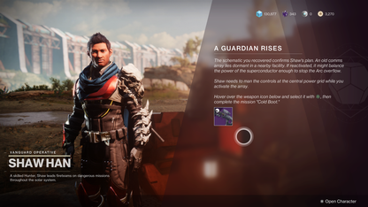 
Destiny 2 | Xbox One | gameplay screenshot | Region: North America | source-country= | Data by MobyGames.com
