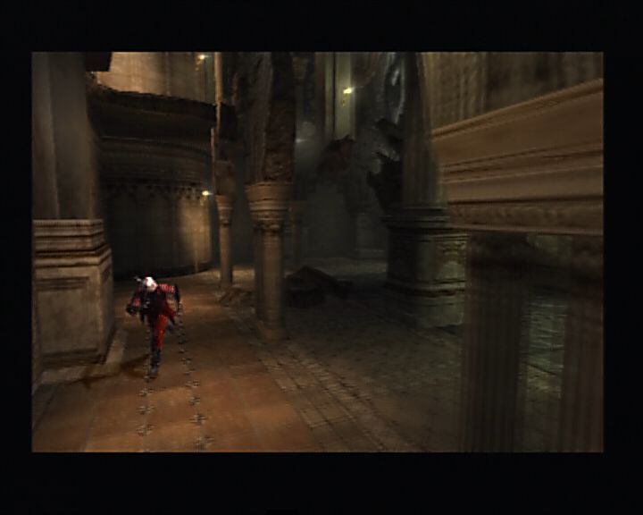 
Devil May Cry | PlayStation 2 | gameplay screenshot | Region: North America | source-country= | Data by MobyGames.com