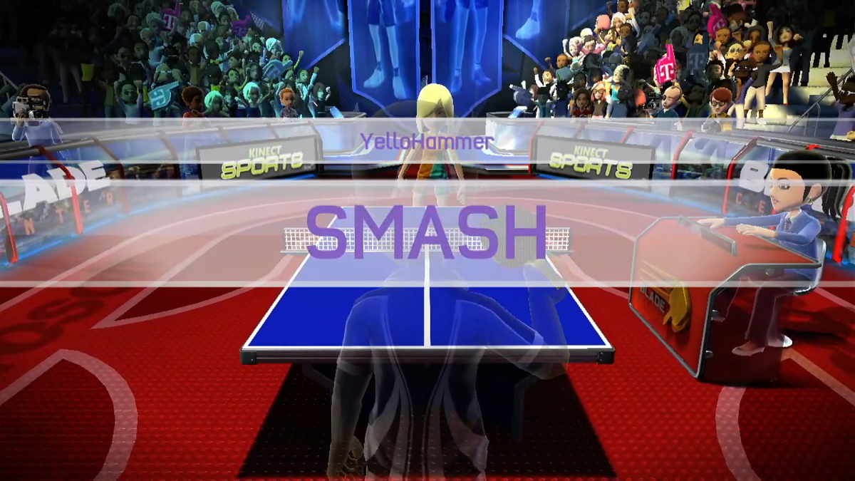Kinect Sports | Xbox 360 | gameplay screenshot | region=North America | source-country= | zypher-v2 | moby-d90799d79b34 | Data by MobyGames.com