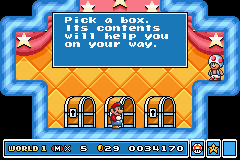 Super Mario Advance 4: Super Mario Bros. 3 | Game Boy Advance | gameplay screenshot | Data by MobyGames.com