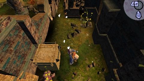 
Frantix | PSP | gameplay screenshot | Data by MobyGames.com